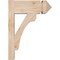 Ekena Millwork Legacy Arts & Crafts Smooth Outlooker, Douglas Fir, 5 1/2"W x 12"D x 16"H OUT06X12X16LEC03SDF - alternate 4
